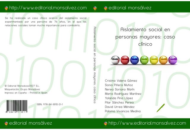 Aislamiento social en personas mayores: caso clínico