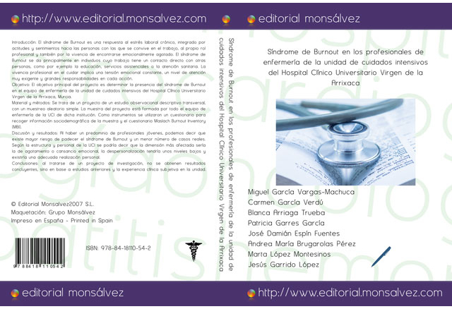 Síndrome de Burnout en los profesionales de enfermería de la unidad de cuidados intensivos del Hospital Clínico Universitario Virgen de la Arrixaca