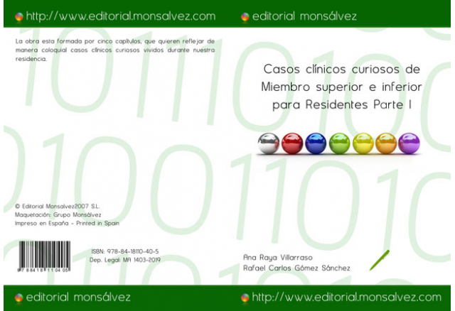 Casos clínicos curiosos de Miembro superior e inferior para Residentes Parte I