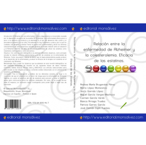 Relación entre la enfermedad de Alzheimer y la colesterolemia. Eficacia de las estatinas.