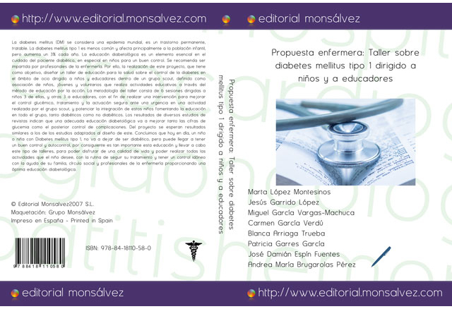 Propuesta enfermera: Taller sobre diabetes mellitus tipo 1 dirigido a niños y a educadores