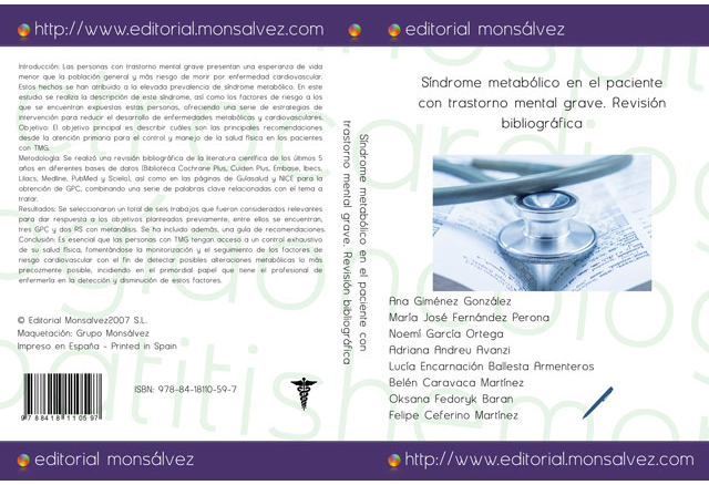 Síndrome metabólico en el paciente con trastorno mental grave. Revisión bibliográfica