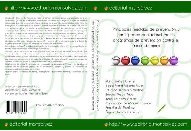 Principales medidas de prevención y participación poblacional en los programas de prevención contra el cáncer de mama