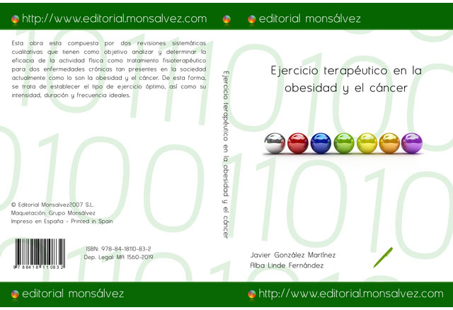 Ejercicio terapéutico en la obesidad y el cáncer