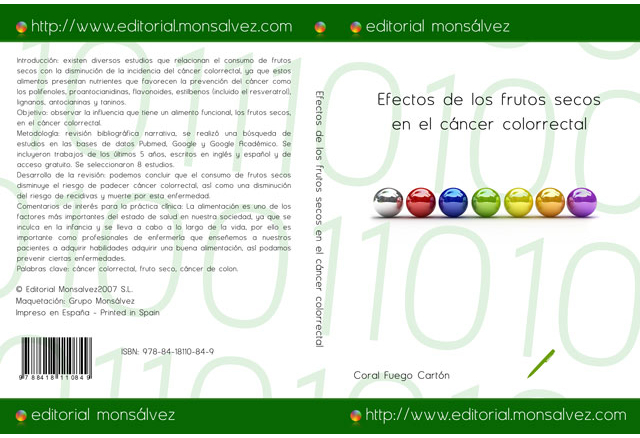 Efectos de los frutos secos en el cáncer colorrectal