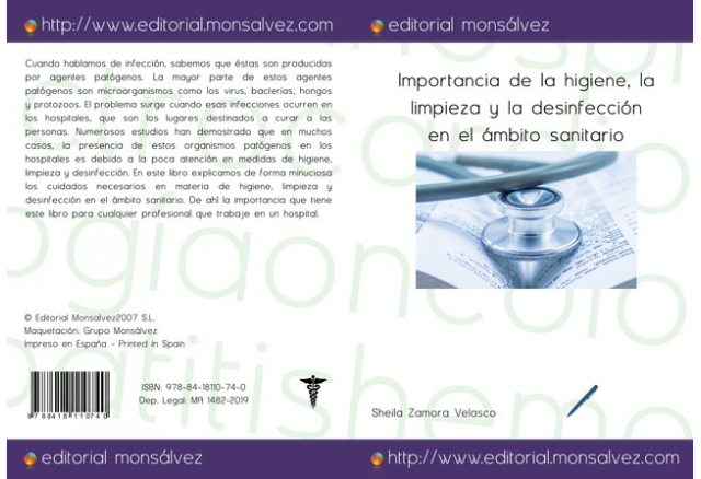 Importancia de la higiene, la limpieza y la desinfección en el ámbito sanitario
