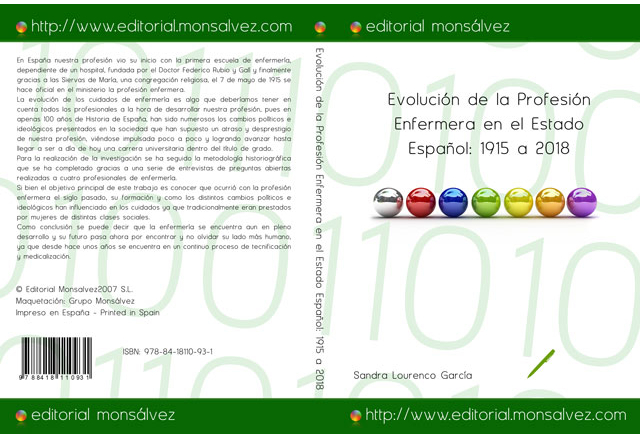 Evolución de la Profesión Enfermera en el Estado Español: 1915 a 2018