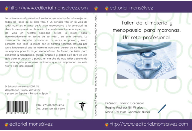 Taller de climaterio y menopausia para matronas. Un reto profesional.