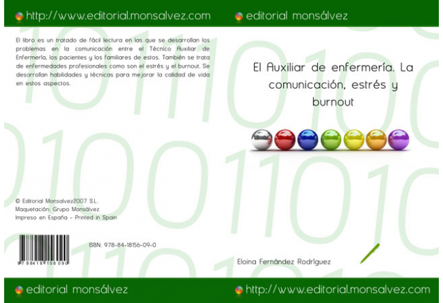 El Auxiliar de enfermería. La comunicación, estrés y burnout