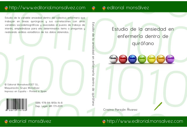 Estudio de la ansiedad en enfermería dentro de quirófano