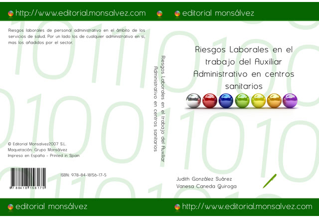 Riesgos Laborales en el trabajo del Auxiliar Administrativo en centros sanitarios