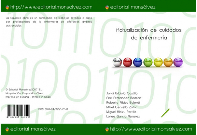 Actualización de cuidados de enfermería