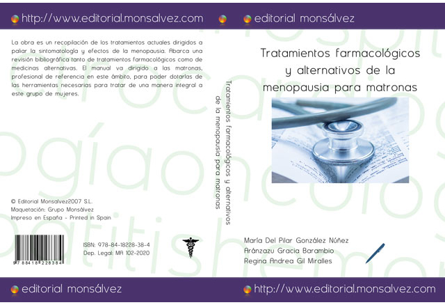 Tratamientos farmacológicos y alternativos de la menopausia para matronas
