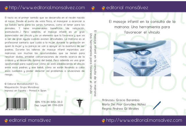 El masaje infantil en la consulta de la matrona: Una herramienta para favorecer el vínculo