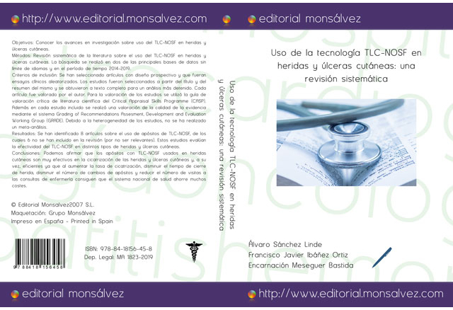 Uso de la tecnología TLC-NOSF en heridas y úlceras cutáneas: una revisión sistemática