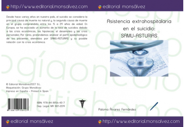 Asistencia extrahospitalaria en el suicidio: SAMU-ASTURIAS