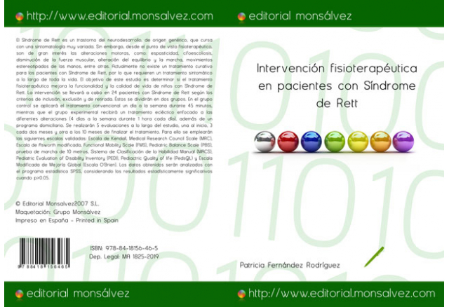 Intervención fisioterapéutica en pacientes con Síndrome de Rett
