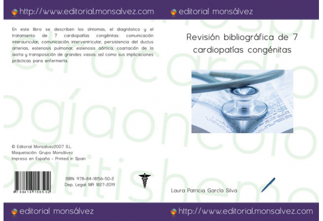Revisión bibliográfica de 7 cardiopatías congénitas