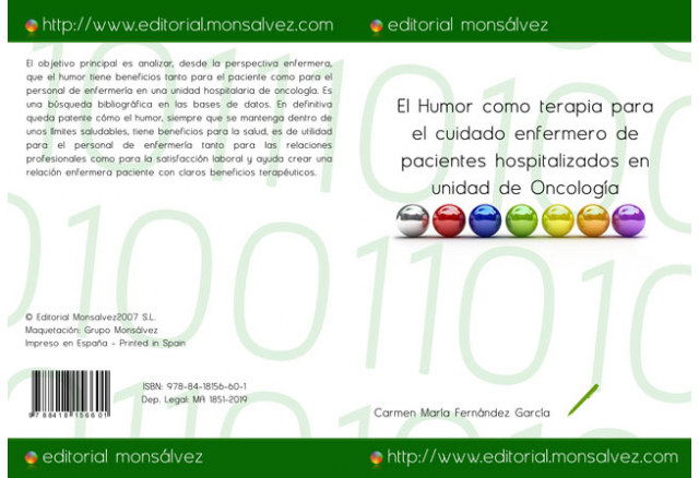 El Humor como terapia para el cuidado enfermero de pacientes hospitalizados en unidad de Oncología