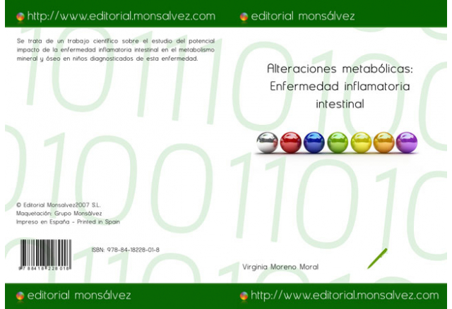 Alteraciones metabólicas: Enfermedad inflamatoria intestinal