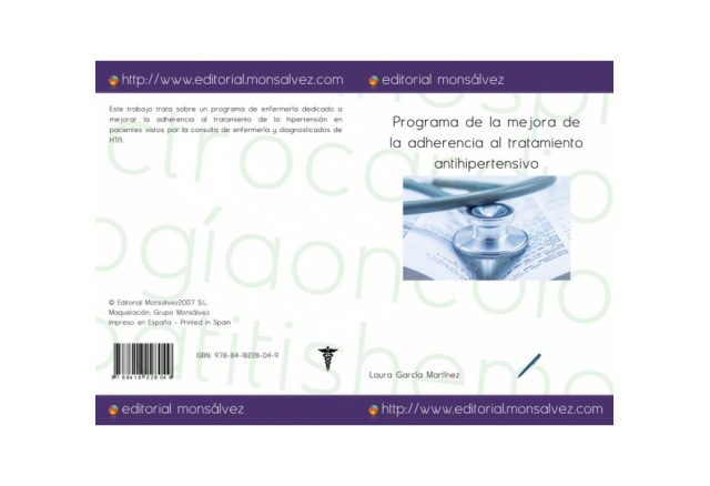 Programa de la mejora de la adherencia al tratamiento antihipertensivo