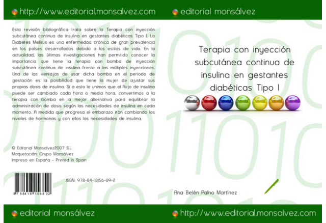 Terapia con inyección subcutánea continua de insulina en gestantes diabéticas Tipo I