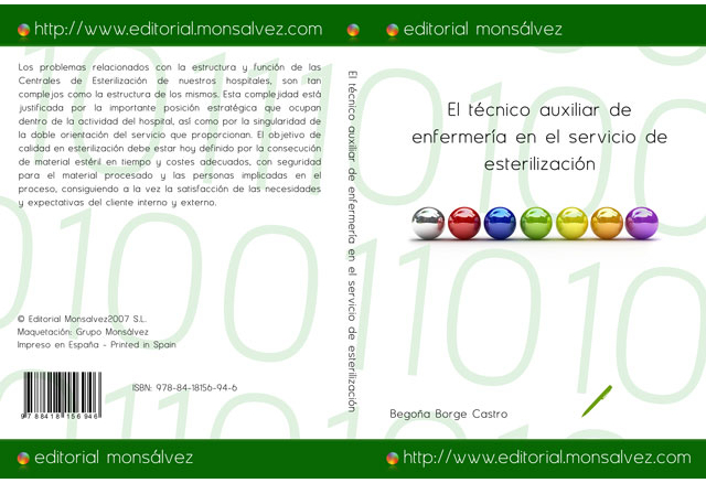 El técnico auxiliar de enfermería en el servicio de esterilización