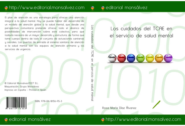 Los cuidados del TCAE en el servicio de salud mental