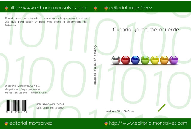 Cuando ya no me acuerde