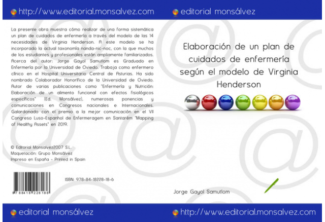 Elaboración de un plan de cuidados de enfermería según el modelo de Virginia Henderson