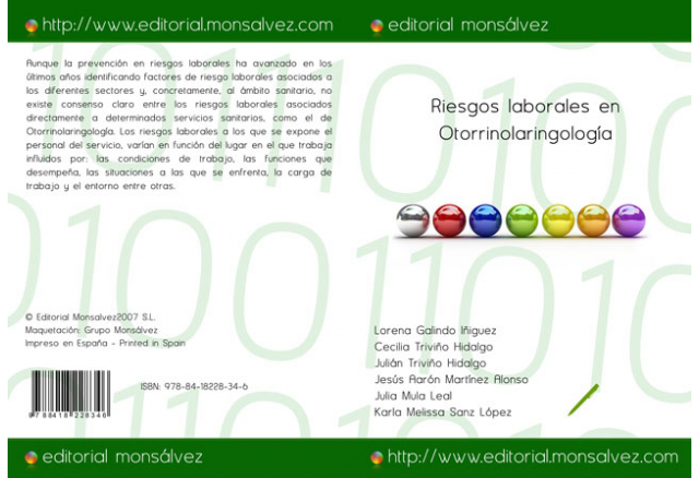 Riesgos laborales en Otorrinolaringología
