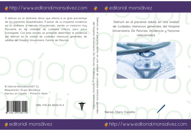 Delirium en el paciente adulto en una unidad de cuidados intensivos generales del Hospital Universitario De Asturias: Incidencia y factores relacionados