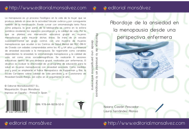 Abordaje de la ansiedad en la menopausia desde una perspectiva enfermera