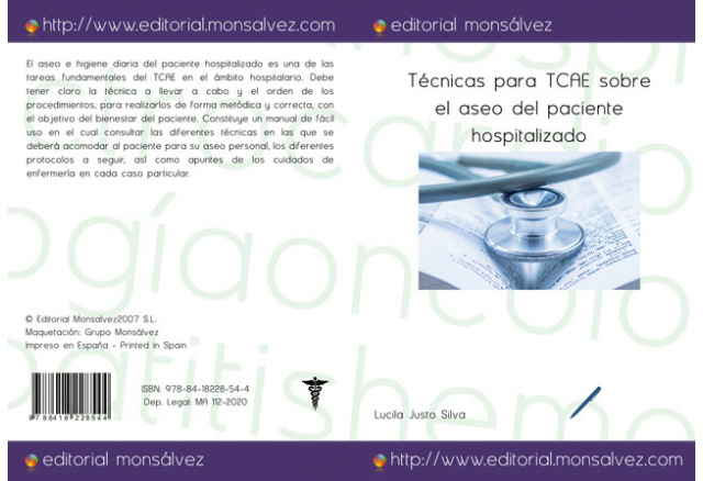 Técnicas para TCAE sobre el aseo del paciente hospitalizado