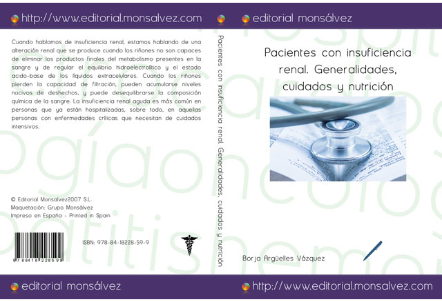 Pacientes con insuficiencia renal. Generalidades, cuidados y nutrición