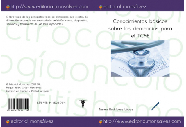 Conocimientos básicos sobre las demencias para el TCAE