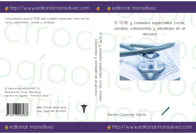 El TCAE y cuidados especiales: curas, sondas, colostomías y vendajes en el anciano