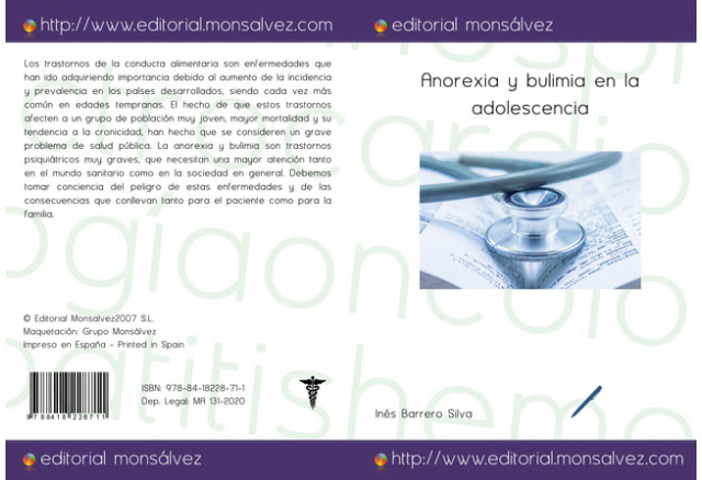 Anorexia y bulimia en la adolescencia