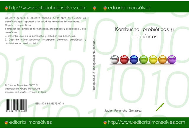 Kombucha, probióticos y prebióticos