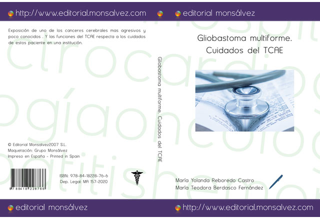 Gliobastoma multiforme. Cuidados del TCAE