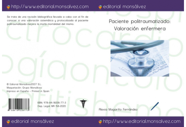 Paciente politraumatizado: Valoración enfermera