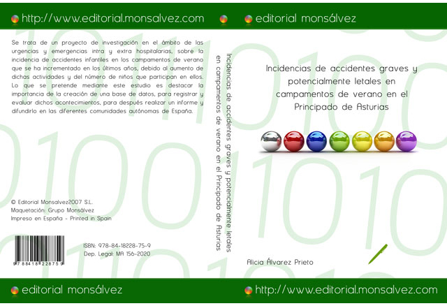 Incidencias de accidentes graves y potencialmente letales en campamentos de verano en el Principado de Asturias