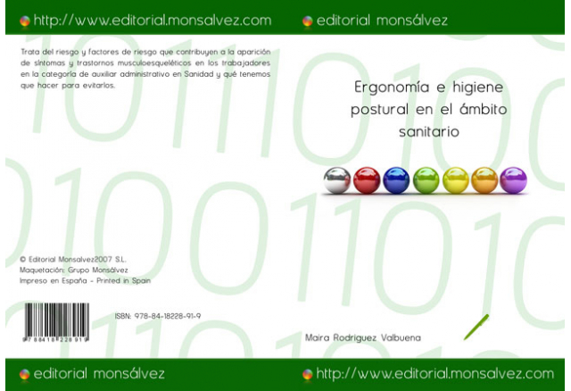 Ergonomía e higiene postural en el ámbito sanitario