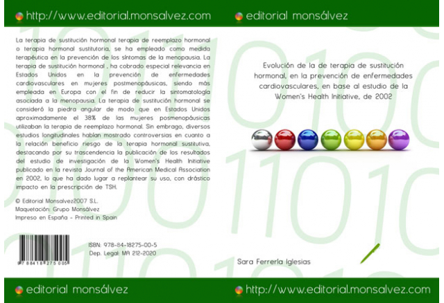 Evolución de la de terapia de sustitución hormonal, en la prevención de enfermedades cardiovasculares, en base al estudio de la Women's Health Initiative, de 2002