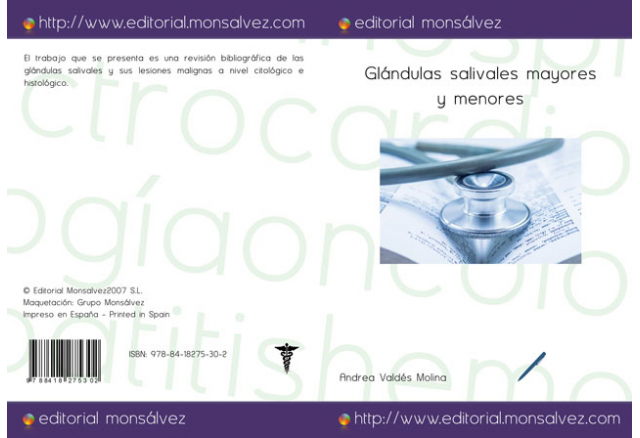 Glándulas salivales mayores y menores