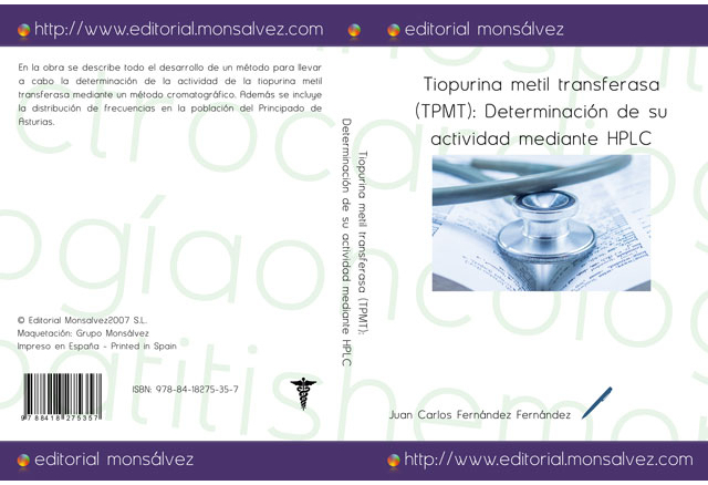 Tiopurina metil transferasa (TPMT): Determinación de su actividad mediante HPLC