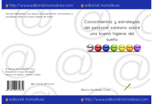 Conocimientos y estrategias del personal sanitario sobre una buena higiene del sueño