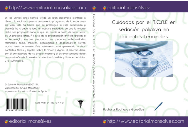 Cuidados por el T.C.A.E en sedación paliativa en pacientes terminales