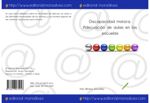 Discapacidad motora. Adecuación de aulas en las escuelas