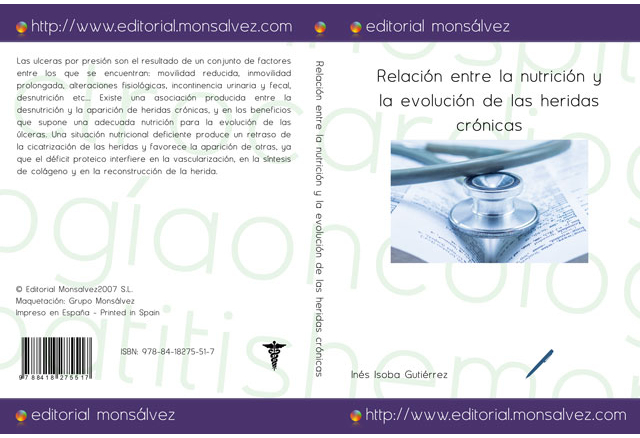 Relación entre la nutrición y la evolución de las heridas crónicas